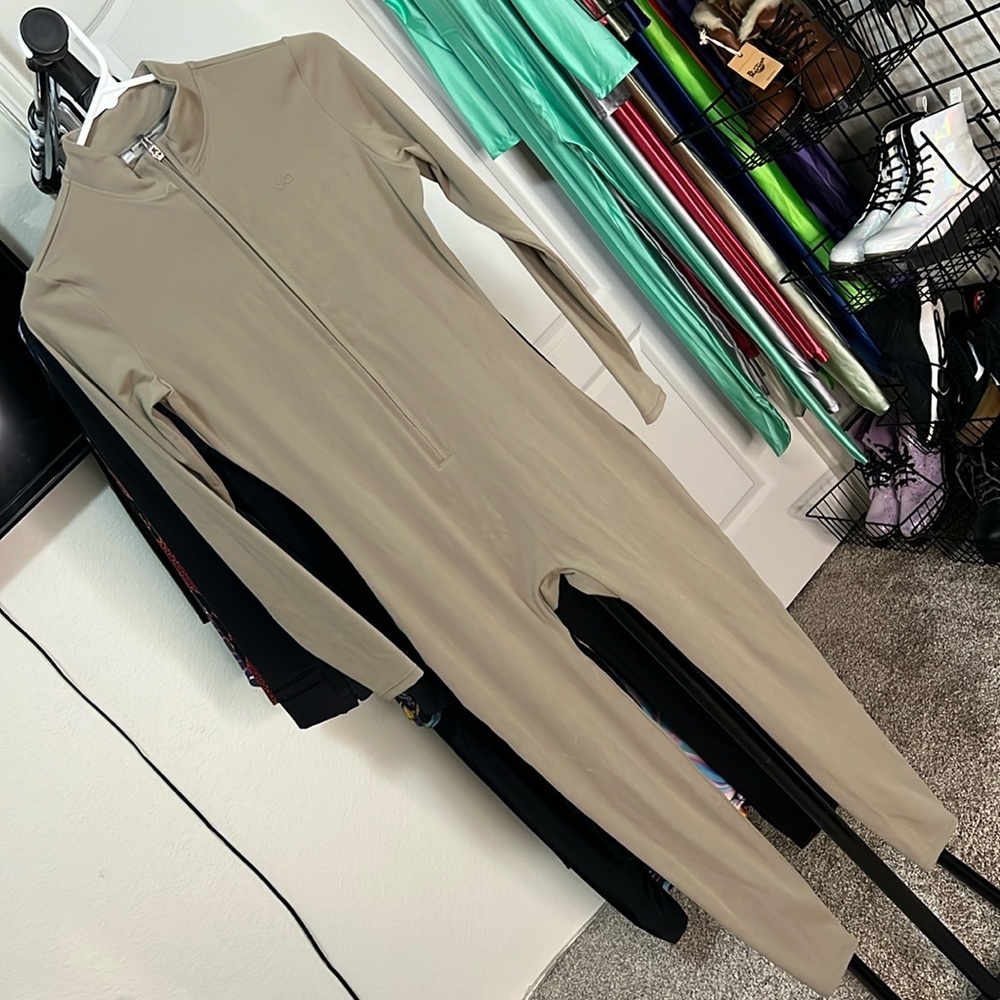 NKD Apparel Olive Green Jumpsuit Catsuit Skinsuit